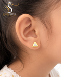 Little Princess Triangle Sparkle Tops