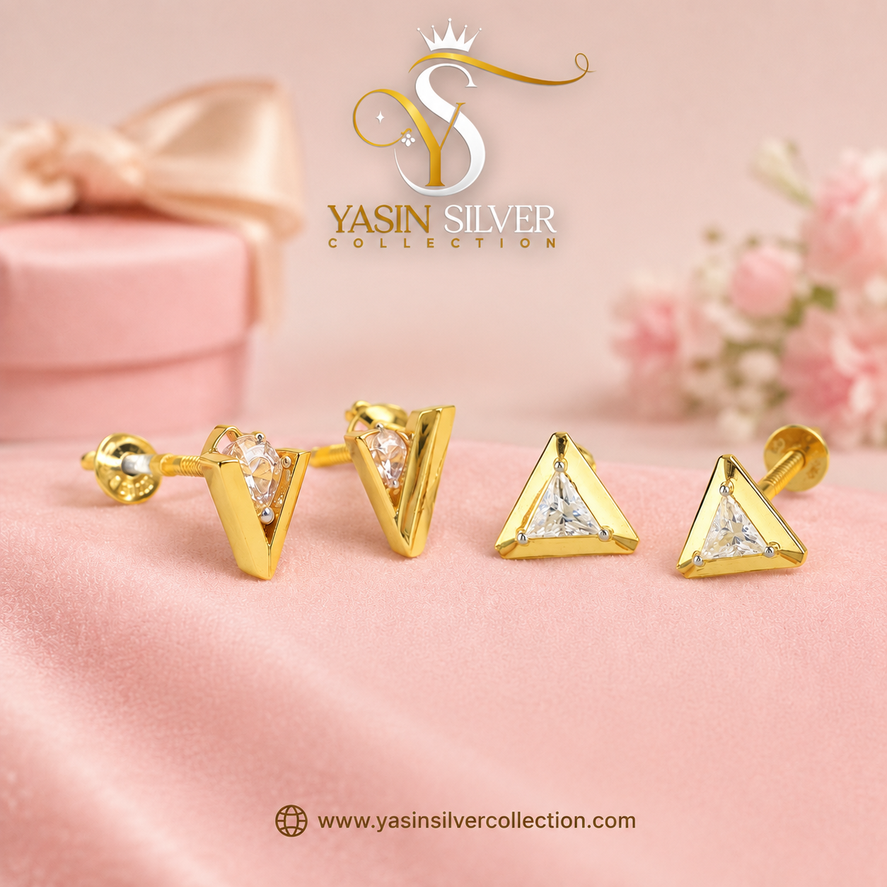Little Princess Triangle Sparkle Tops