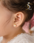 Classic Pearl Baby Studs