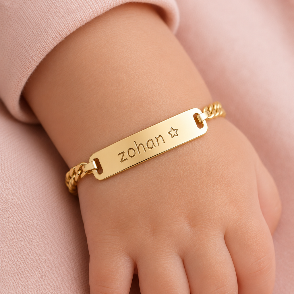 Custom Name Charm Bracelet