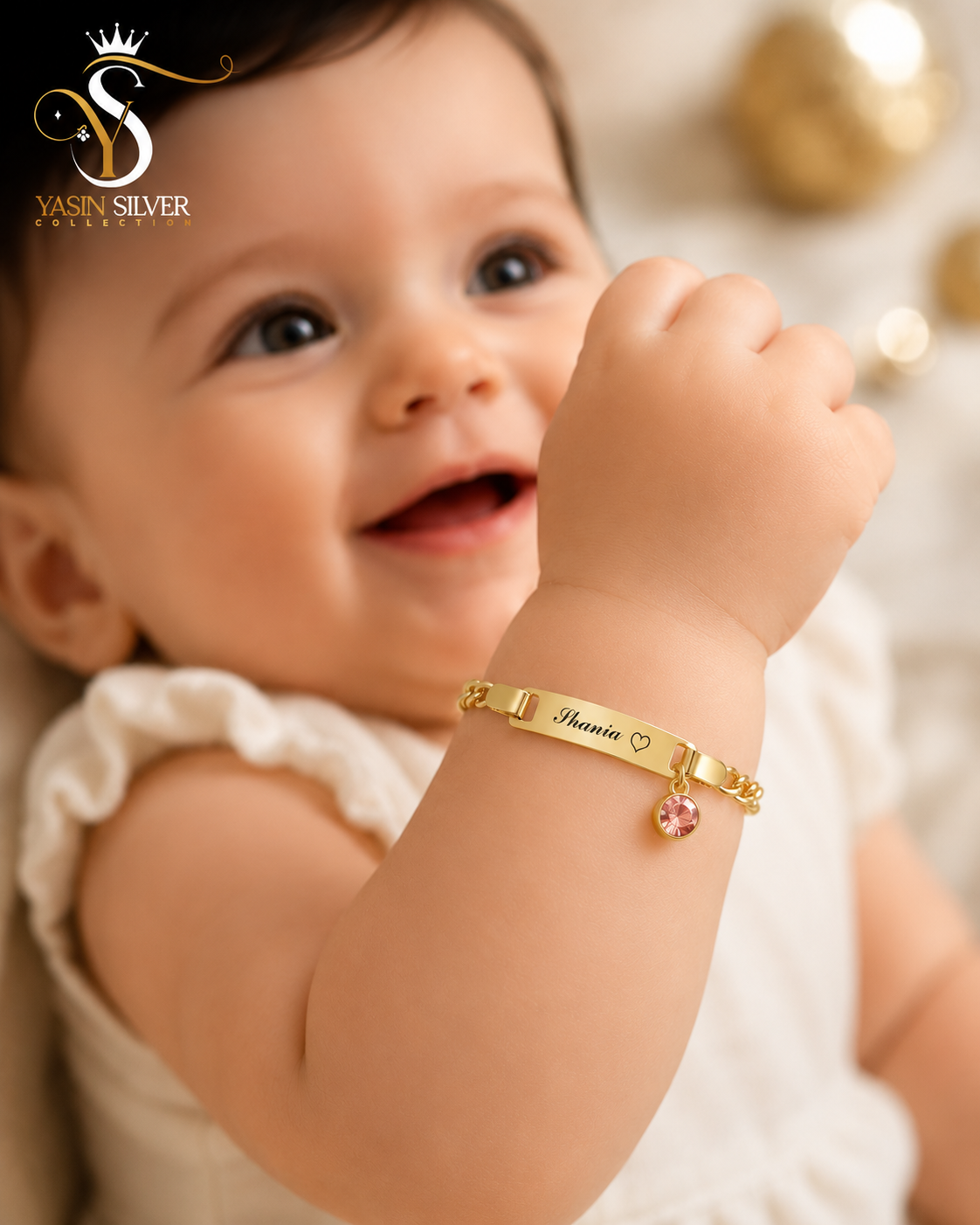 Yasin Royal Charm Bracelet
