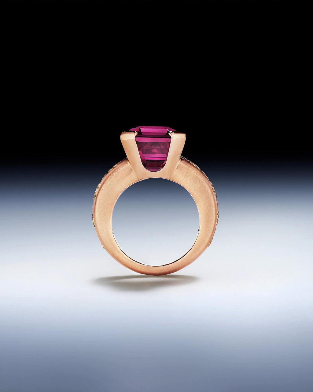 Pink Prism Ring