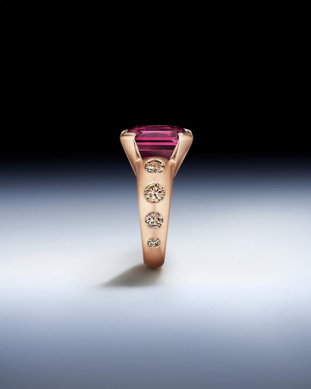 Pink Prism Ring