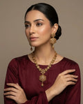 Royal Antique Silver Mala Set