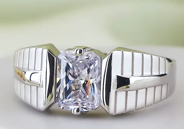 Royal Ruby Men's Signet Ring