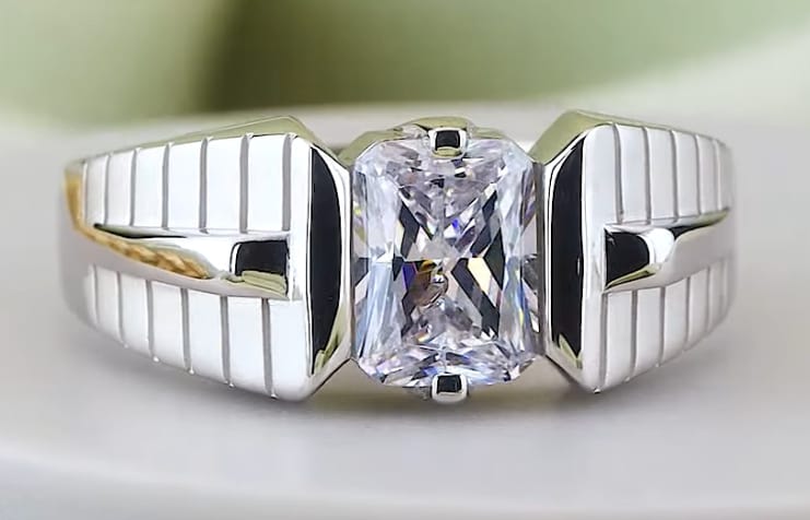 Royal Ruby Men's Signet Ring