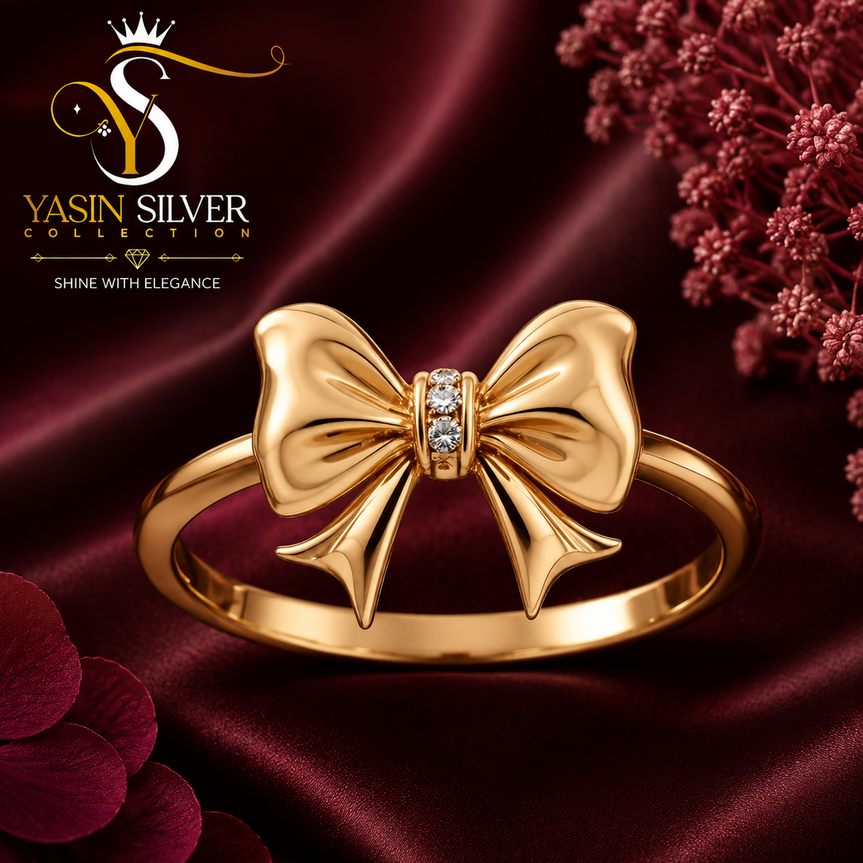 Luxe Ribbon Ring