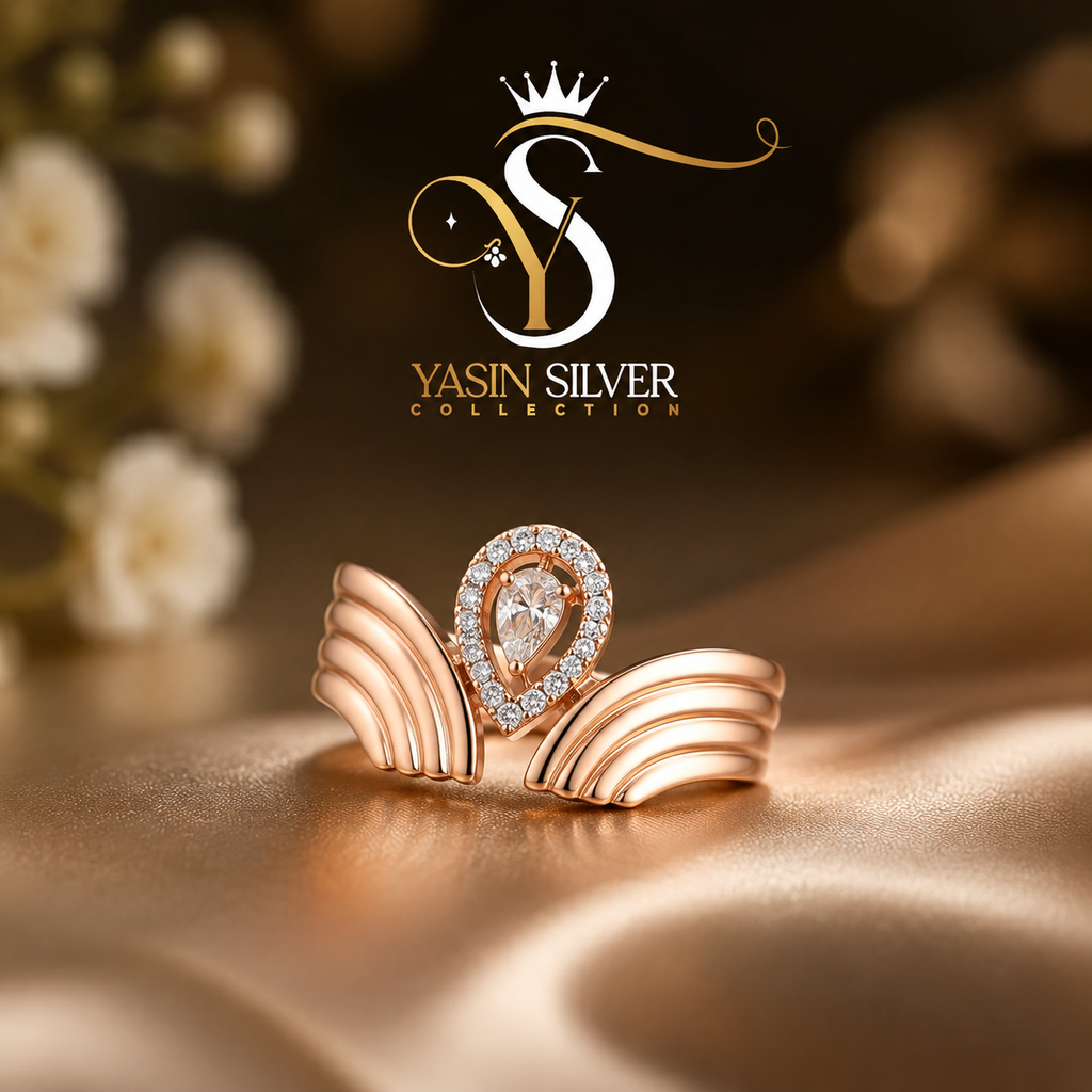 Rose Wing Ring