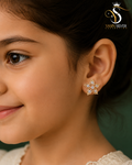 Crystal Wings Earrings