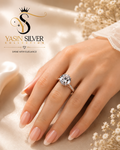 Royal Crown Solitaire Ring