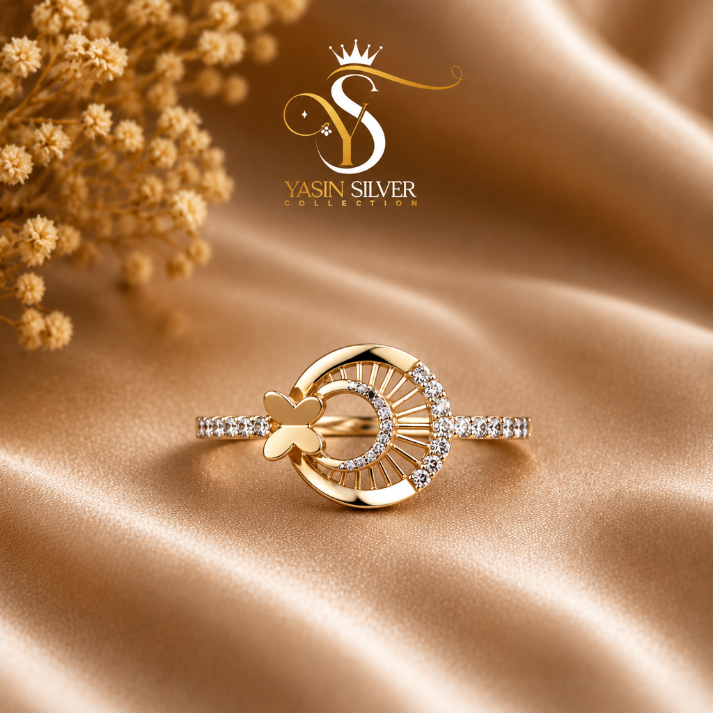 Auric Bloom Ring