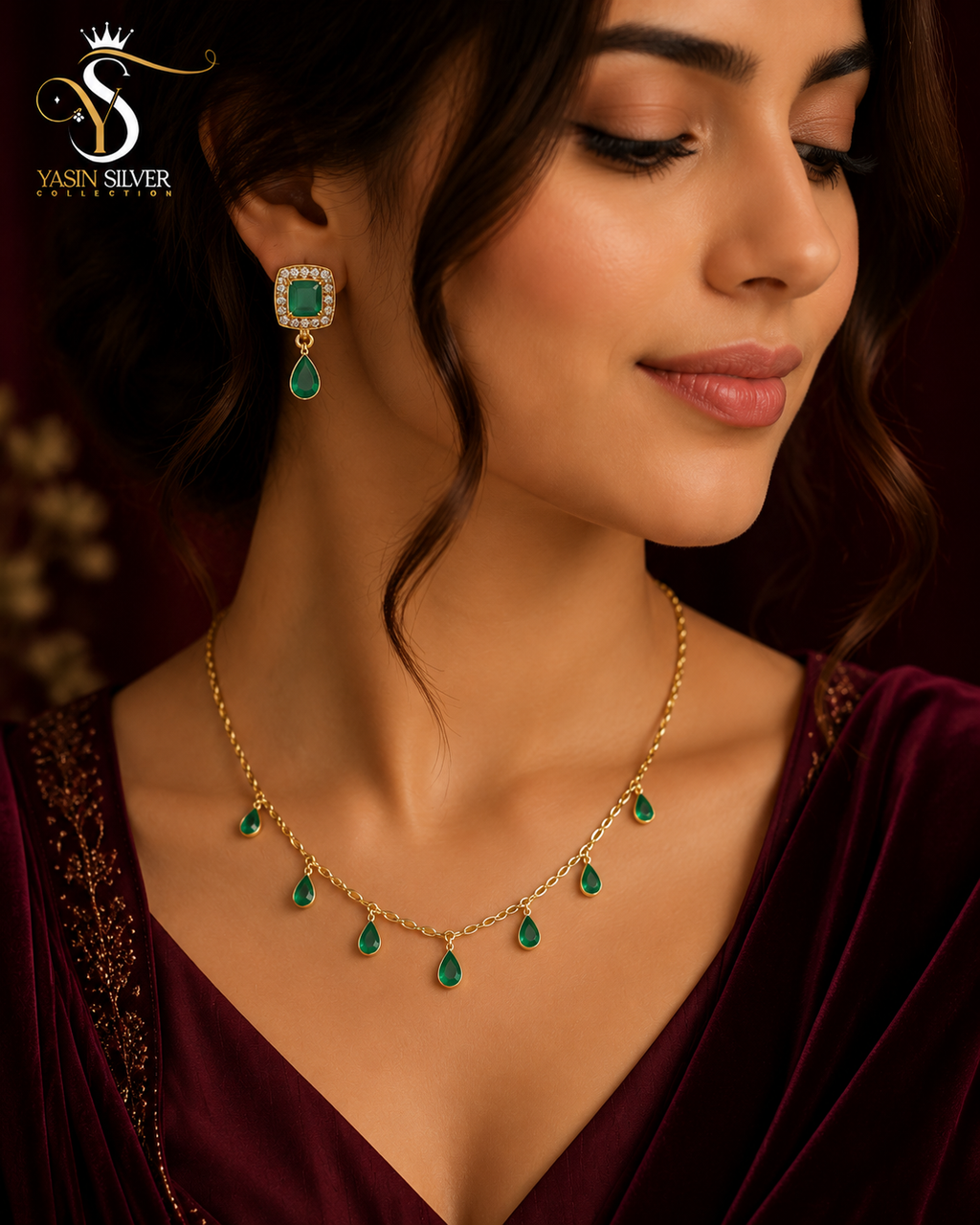 Emerald Grace Collection