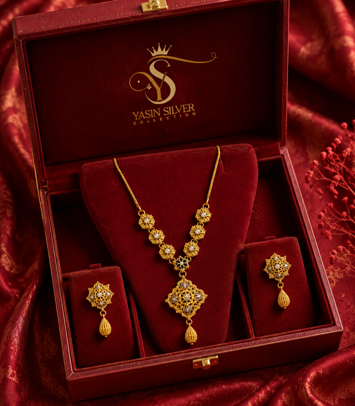 Heritage Spark Bridal Set