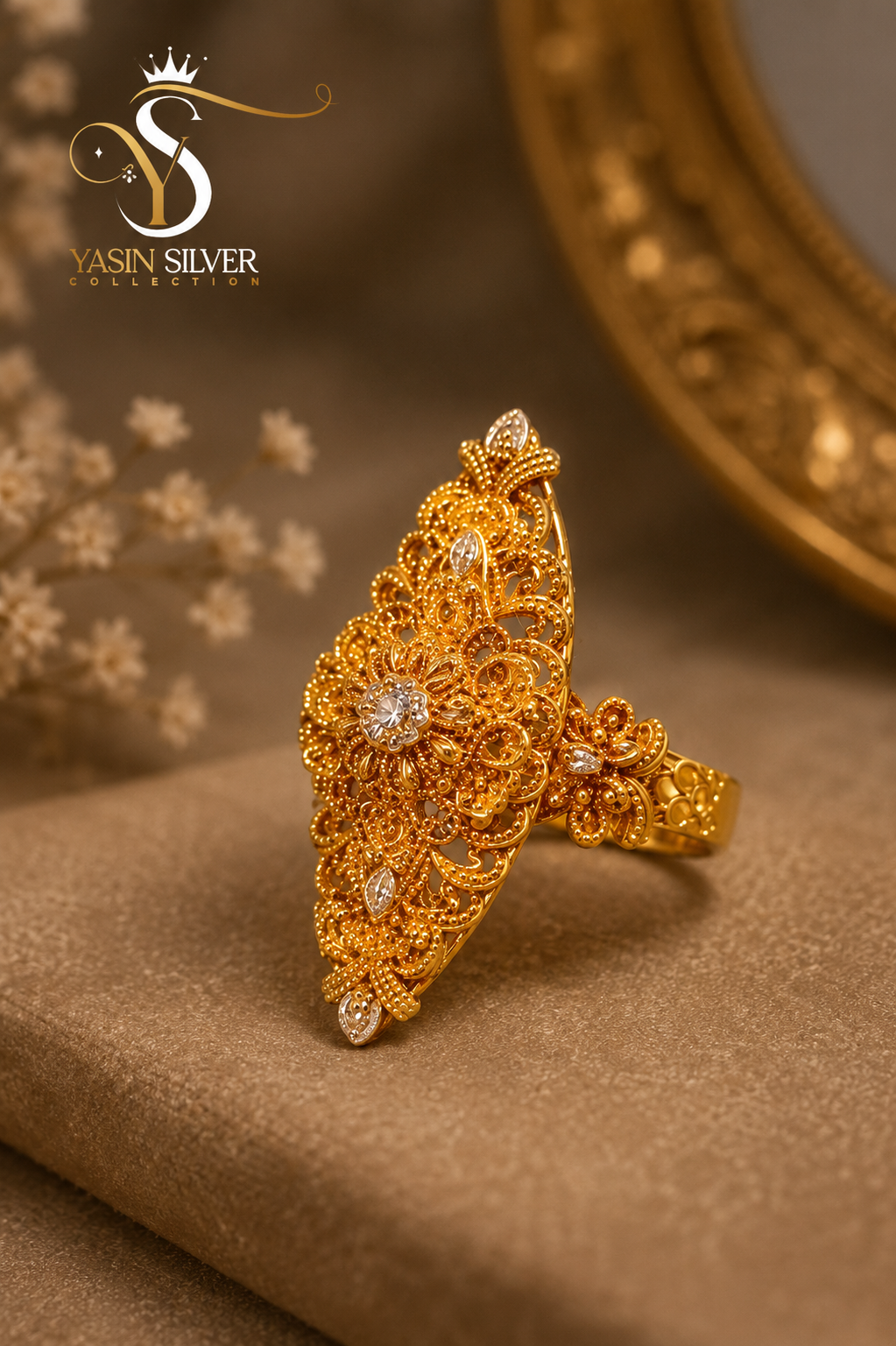 Traditional Gold Plated Ring