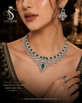Emerald Royalty Necklace Set