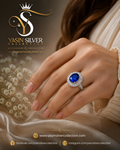 Royal Sapphire Elegance Ring