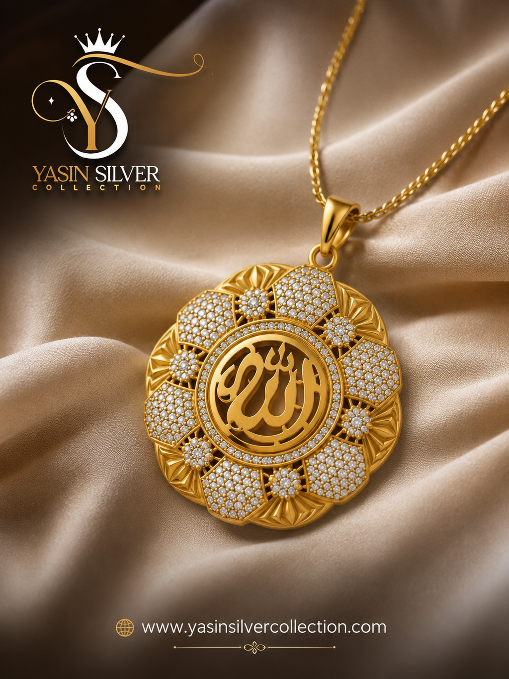 Royal Allah Pendant