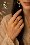 Traditional Gold Plated Ring