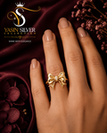 Luxe Ribbon Ring