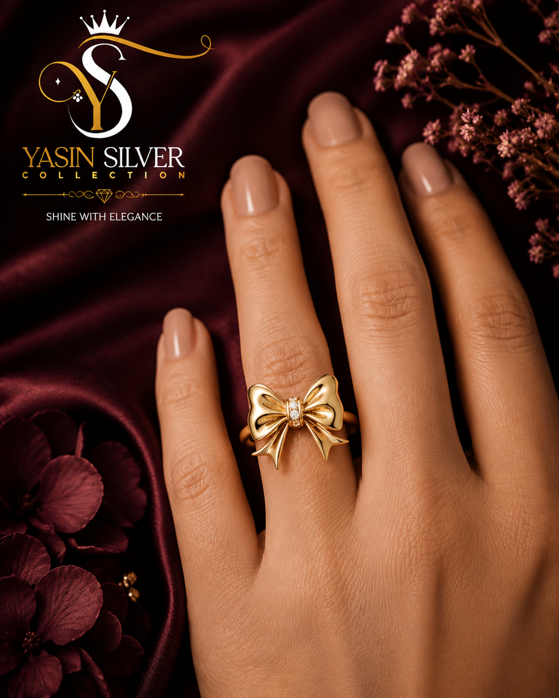 Luxe Ribbon Ring