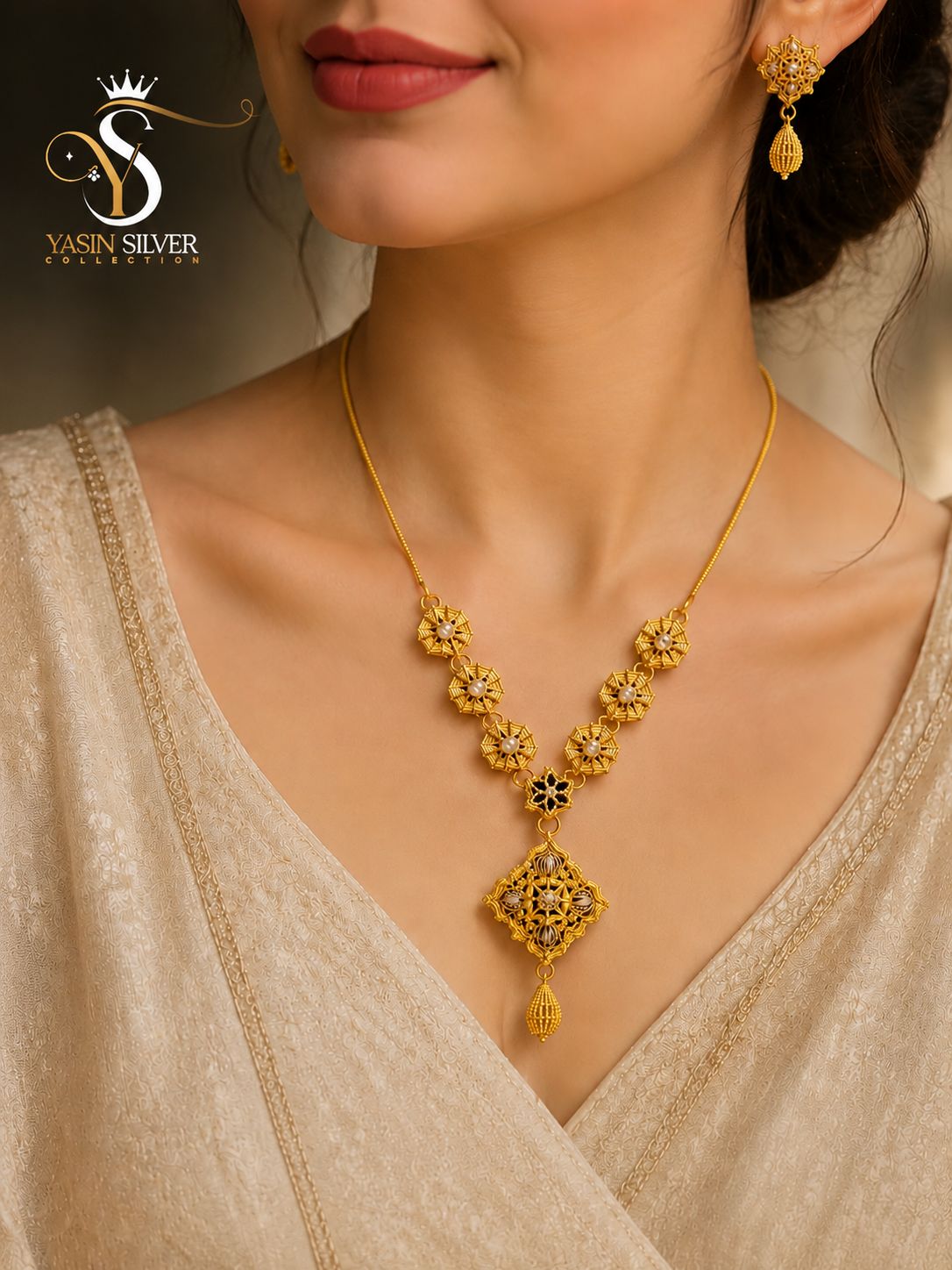 Heritage Spark Bridal Set