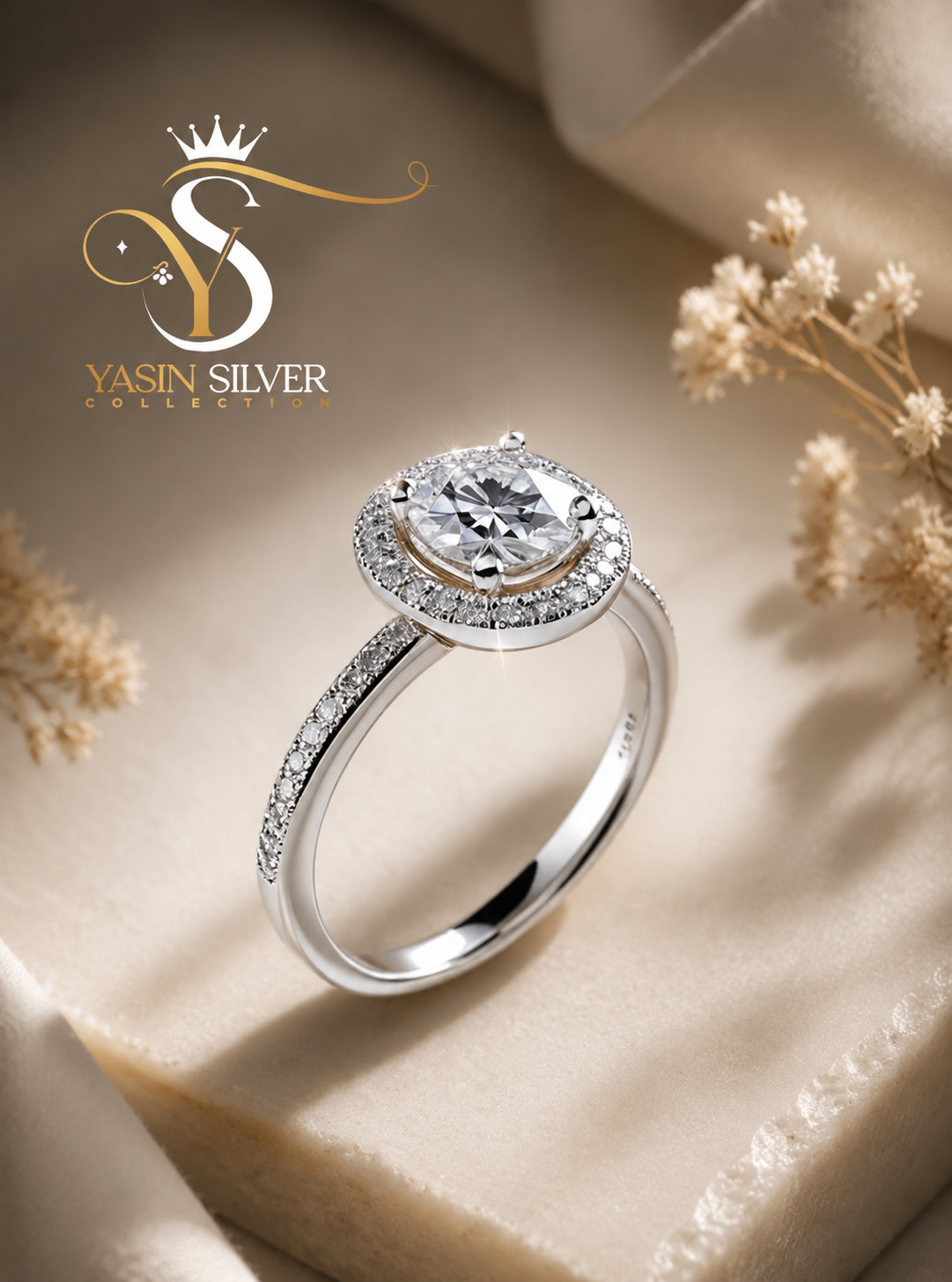 Radiant Circle Ring