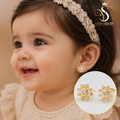 Butterfly Charm Earrings