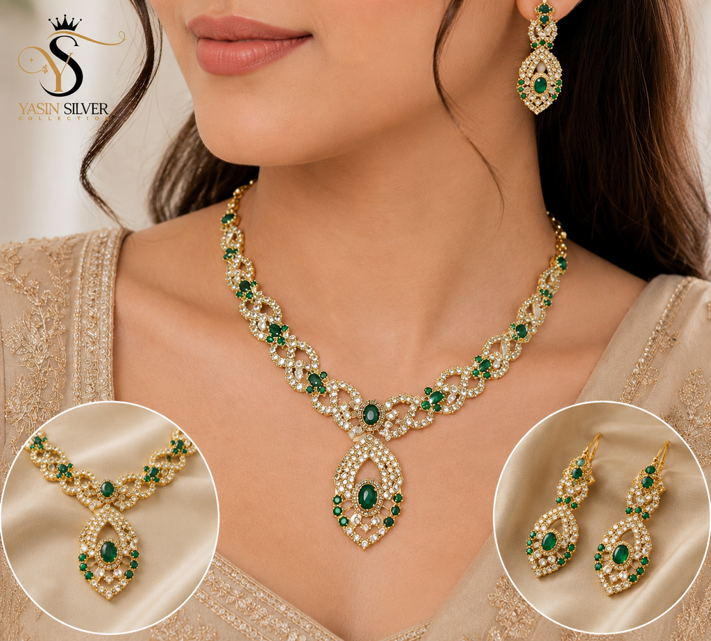 Celestial Emerald Luxe Set