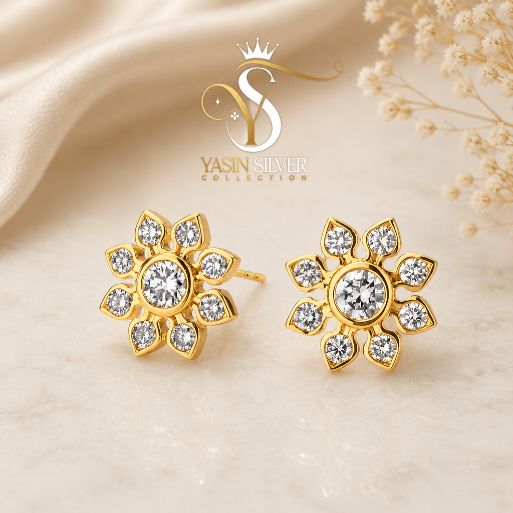 Butterfly Charm Earrings