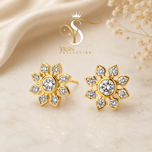 Butterfly Charm Earrings