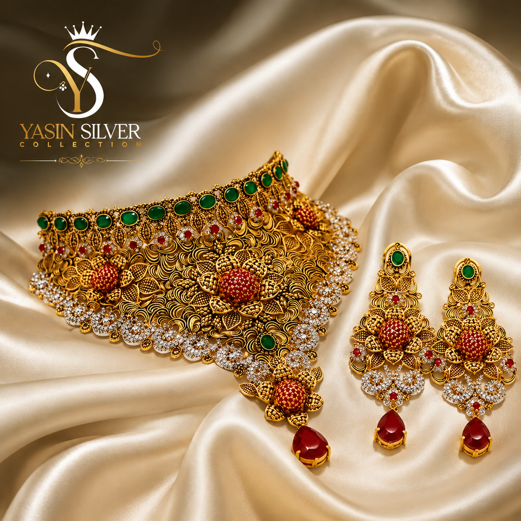 Zarqoon Royale Heritage Bridal Set