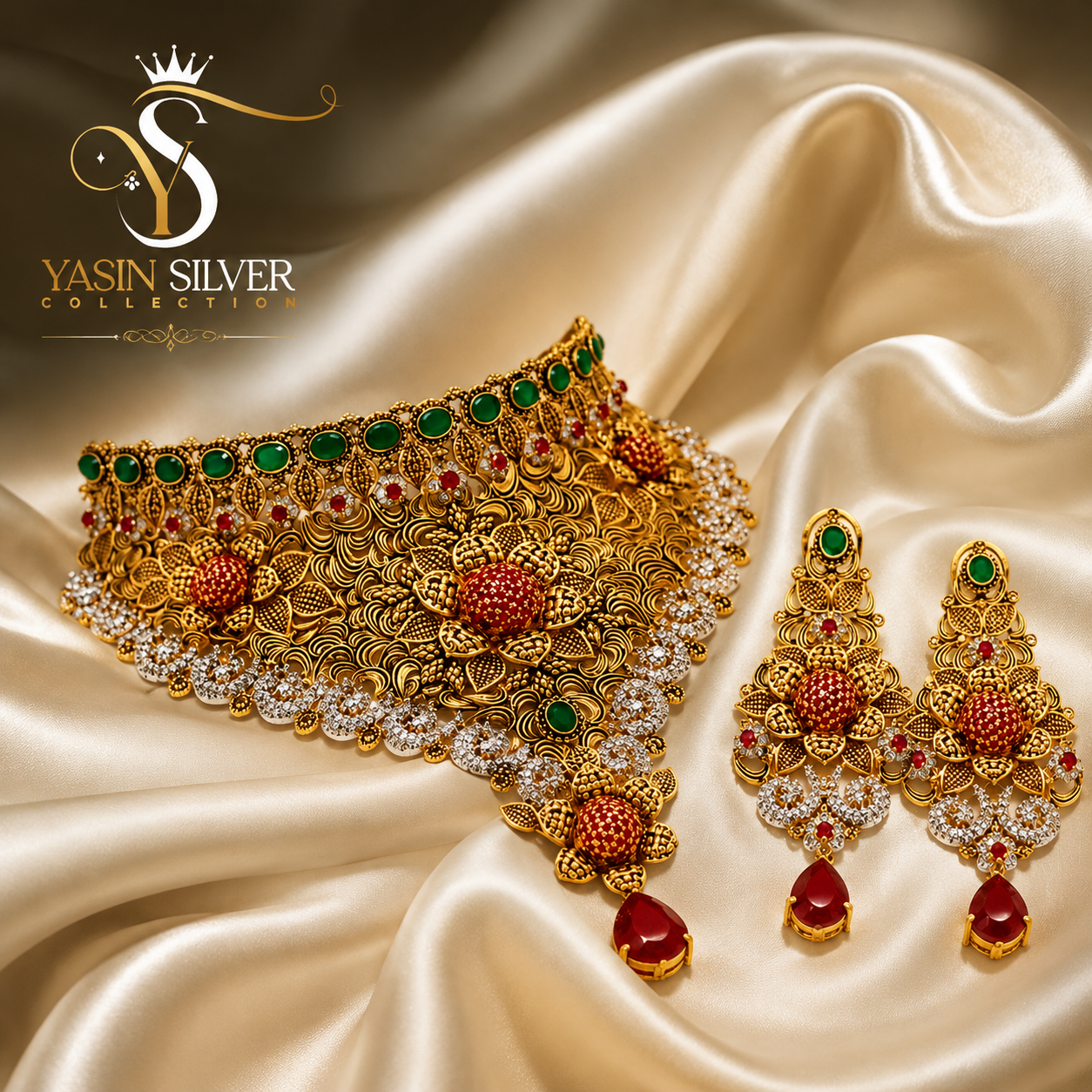Zarqoon Royale Heritage Bridal Set