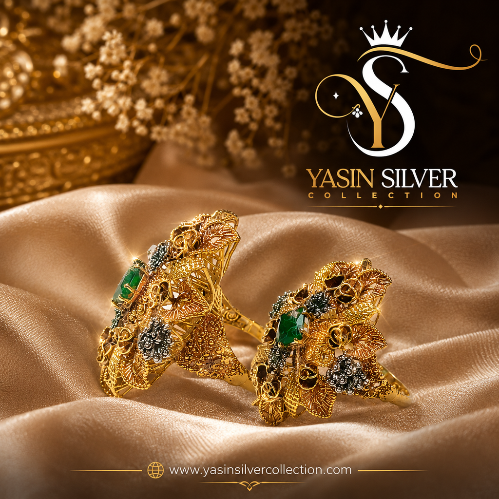 Emerald Bloom Ring
