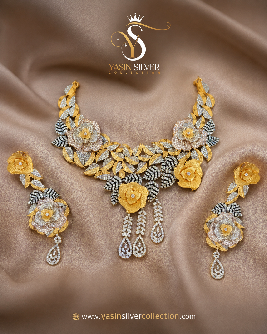 Timeless Floral Treasure