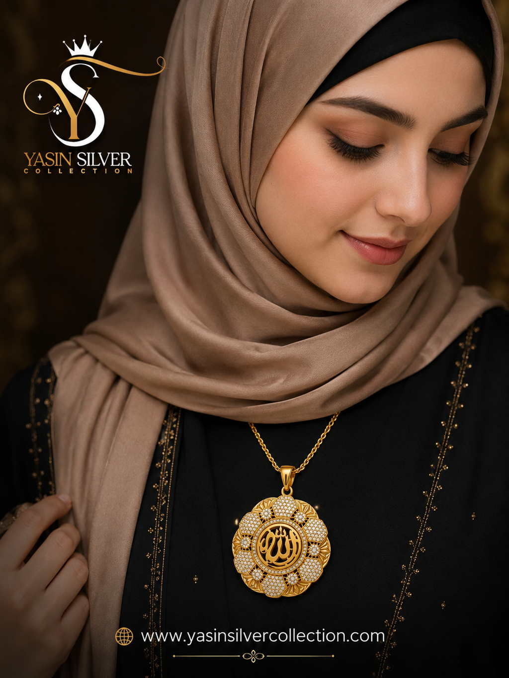 Royal Allah Pendant
