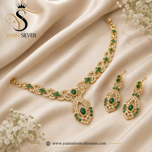 Celestial Emerald Luxe Set