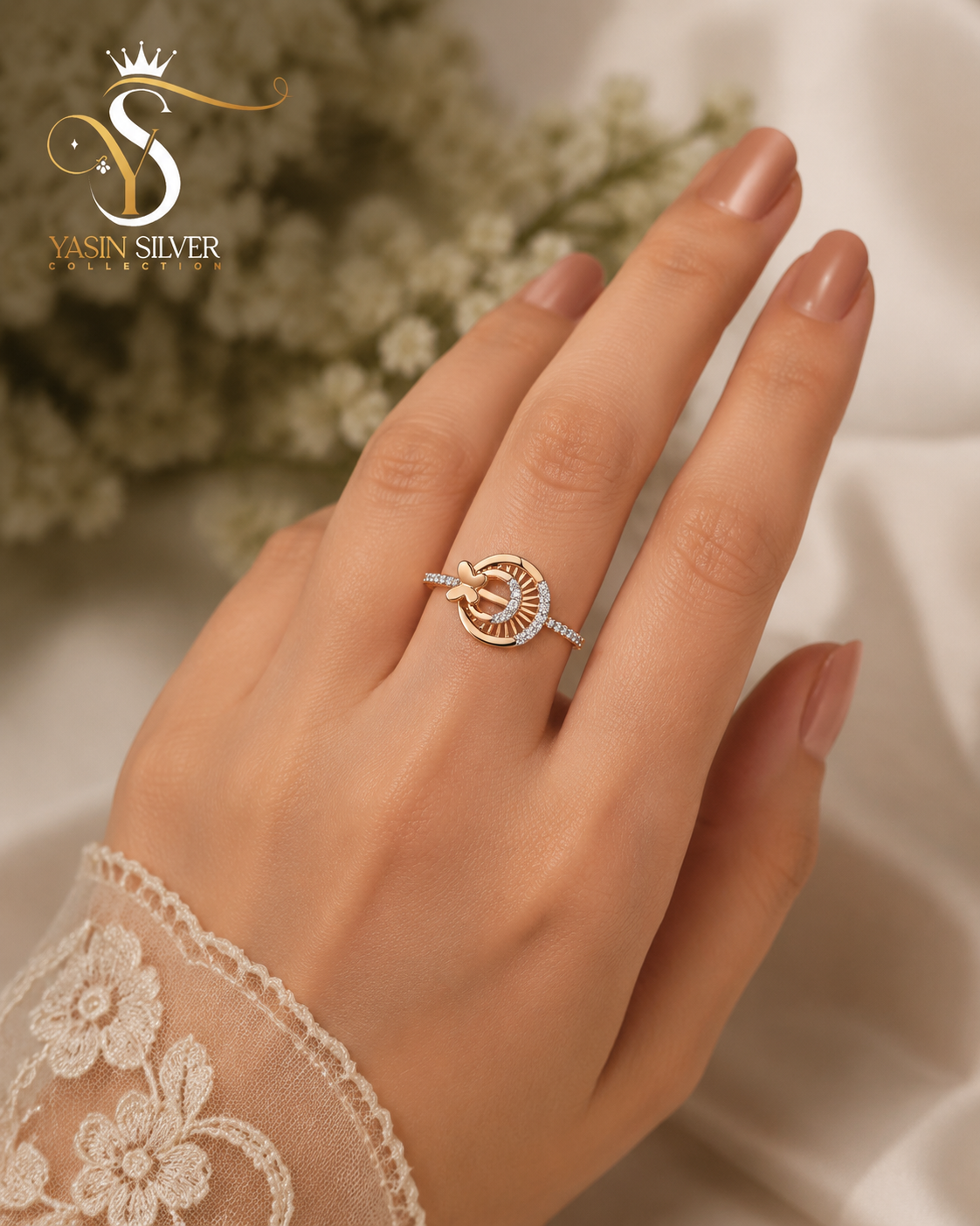 Auric Bloom Ring