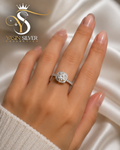 Radiant Circle Ring
