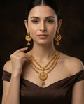 Royal Antique Silver Multi-Piece Bridal Set