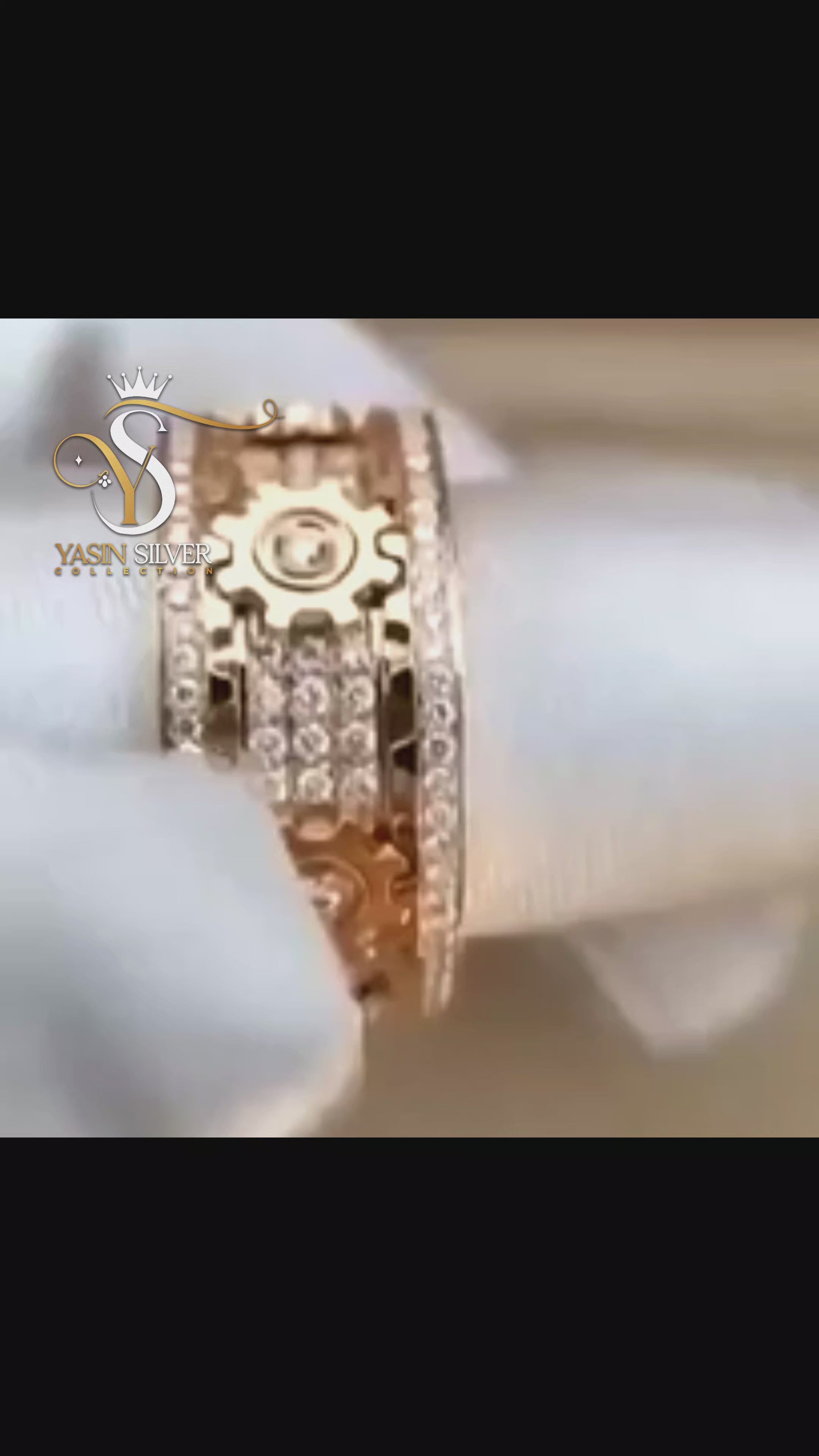 Crown Mechanic Ring